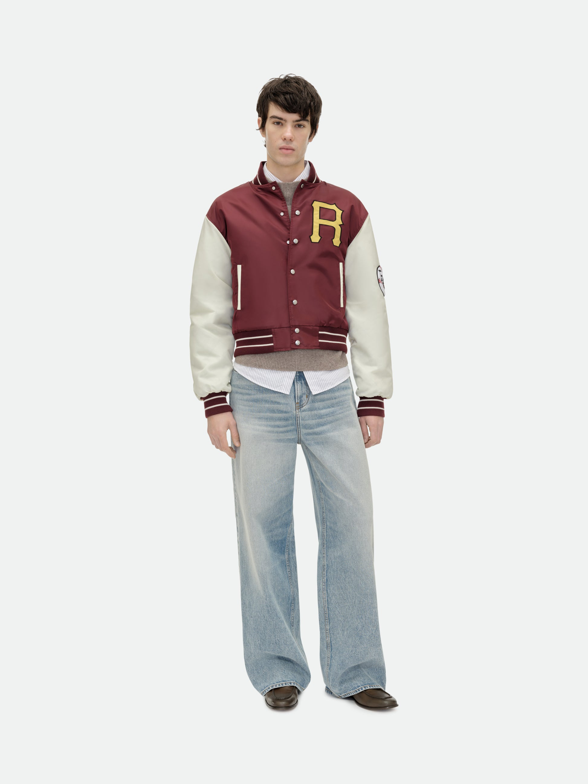 BATTING CAGE NYLON JACKET - 2