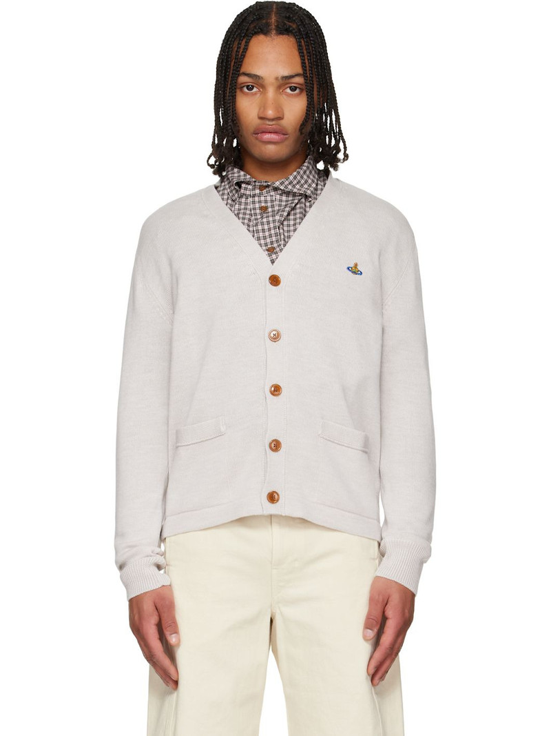 Gray Alex Cardigan 1