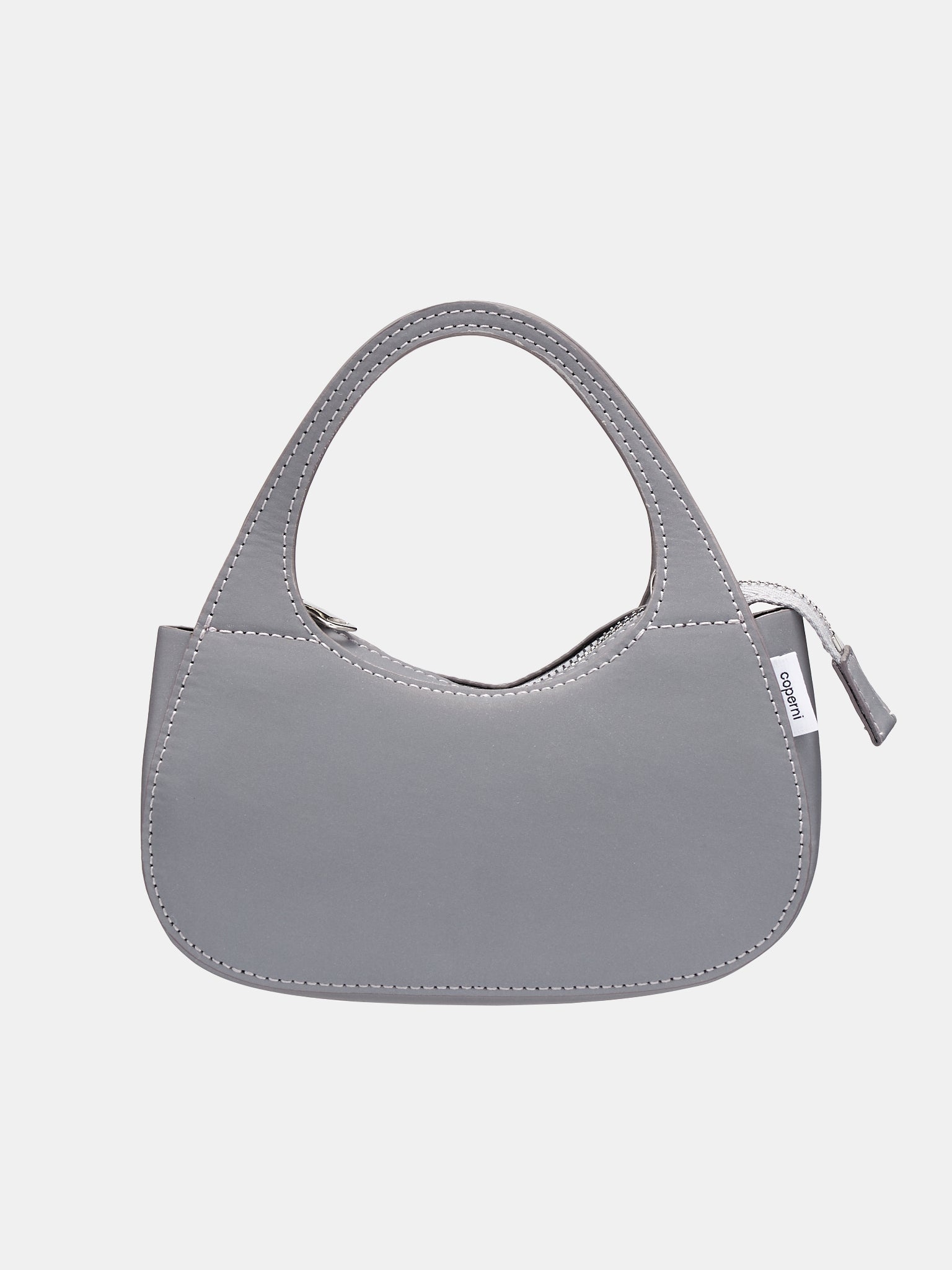 Reflective Micro Baguette Swipe Bag - 3