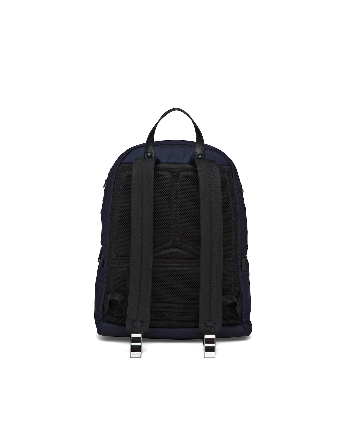 Nylon and Saffiano Leather Backpack - 4