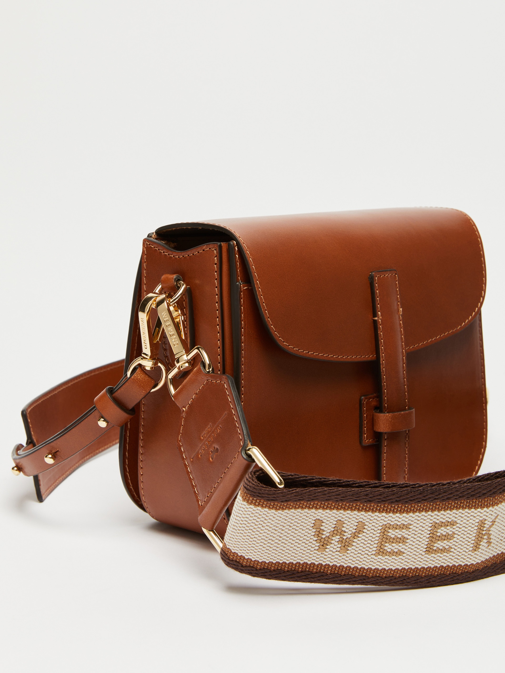ROVIGO Small leather crossbody bag - 4
