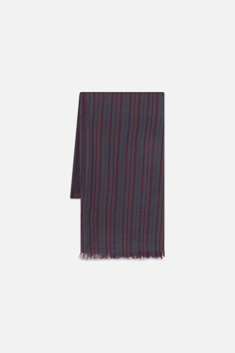 CASHMINA STRIPE SCARF 1