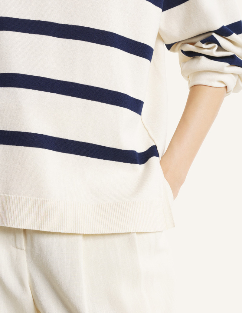 STRIPED MARINIERE JUMPER 5