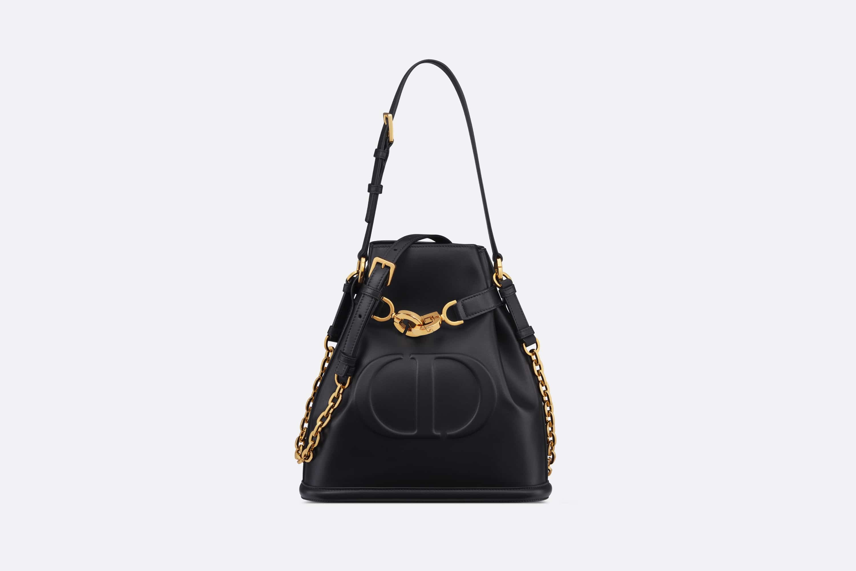 【エレガント♪】DIOR C'est Dior バッグ ミディアム Medium C'est Dior Bag Golden Saddle CD-Embossed Calfskin | DIOR