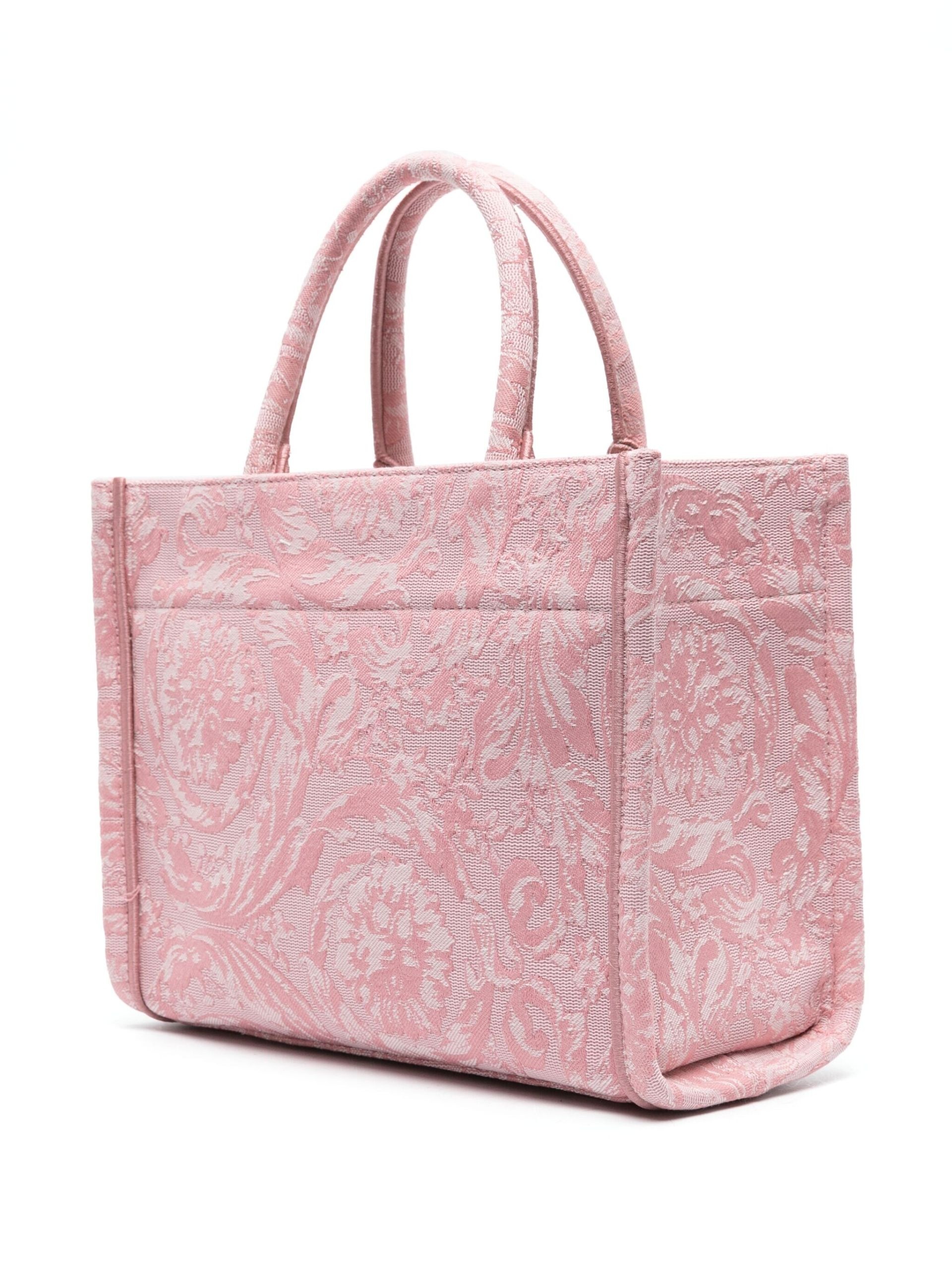 Pink Barocco Athena Small Tote Bag - 3