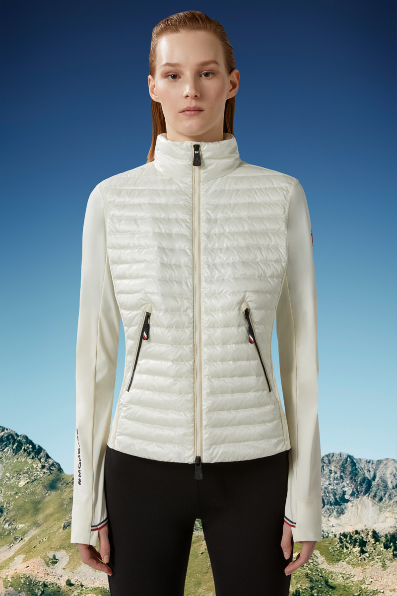 Padded Zip-Up Sweatshirt 3