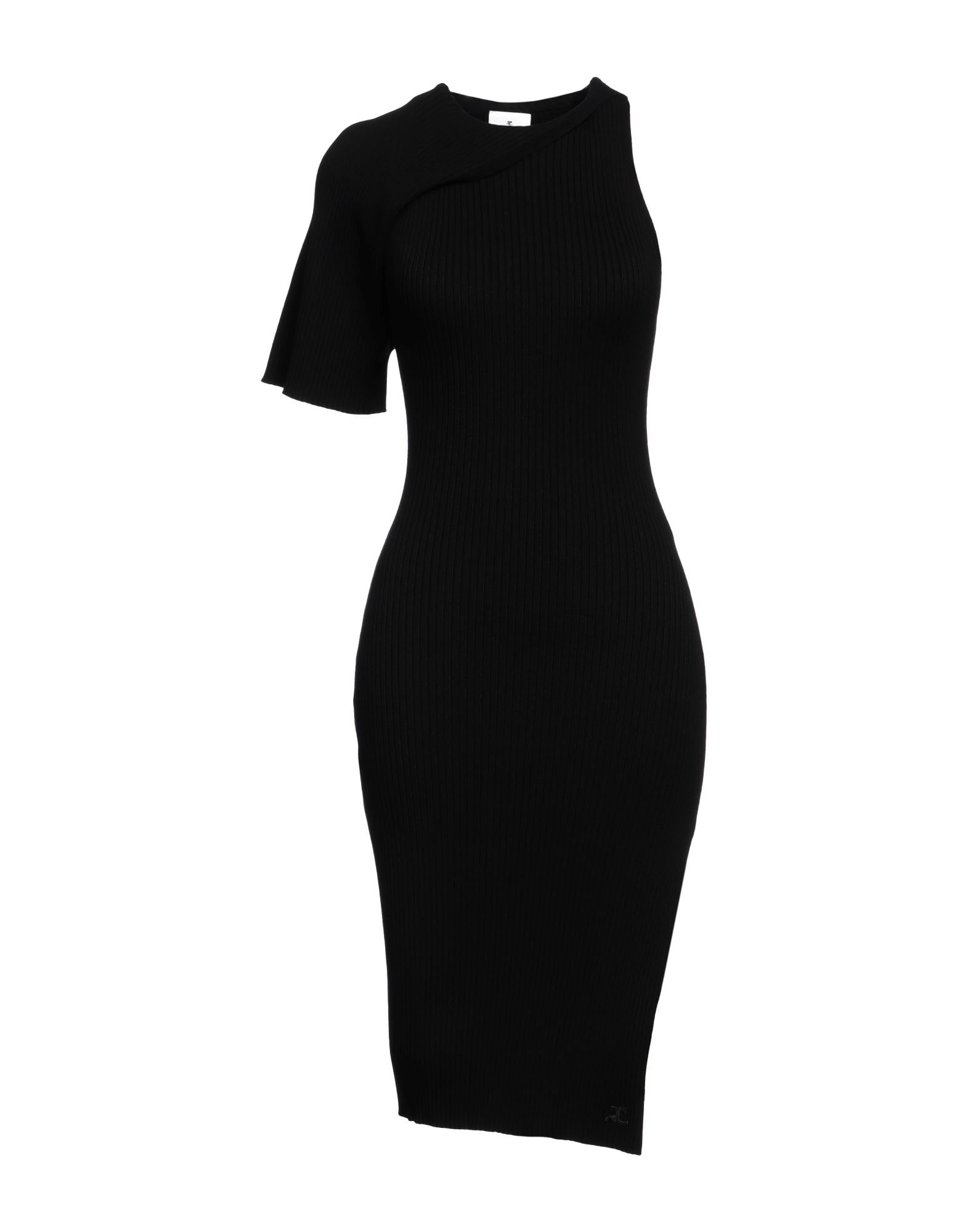 Black Women's Midi Dress - 1