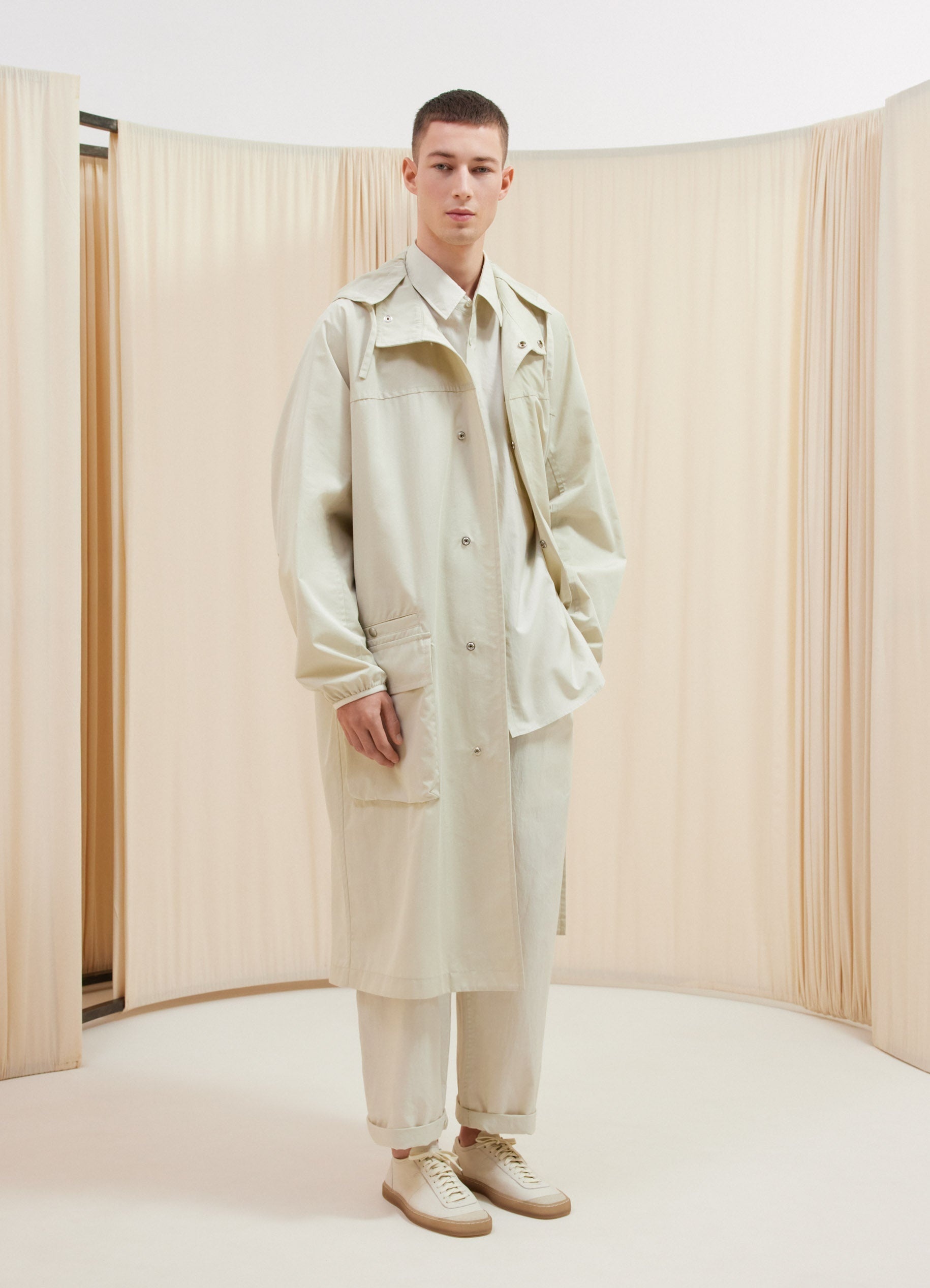 Lemaire LONG WATER REPELLENT PARKA | REVERSIBLE