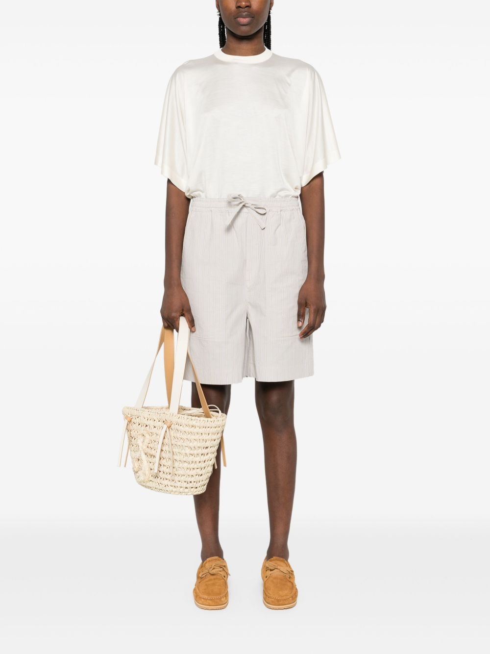 silk T-shirt - 2