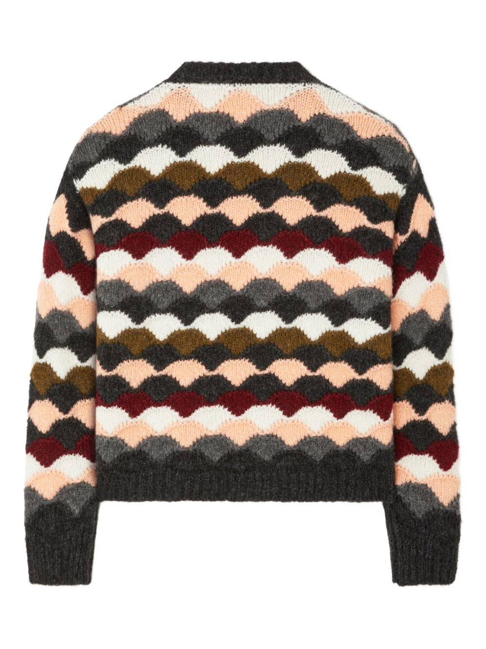 Shattered Stripes sweater - 5