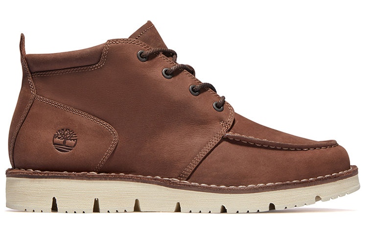 Timberland Westmore Moc Toe Chukka Boot 'Medium Brown Full Grain' A2GQF - 2