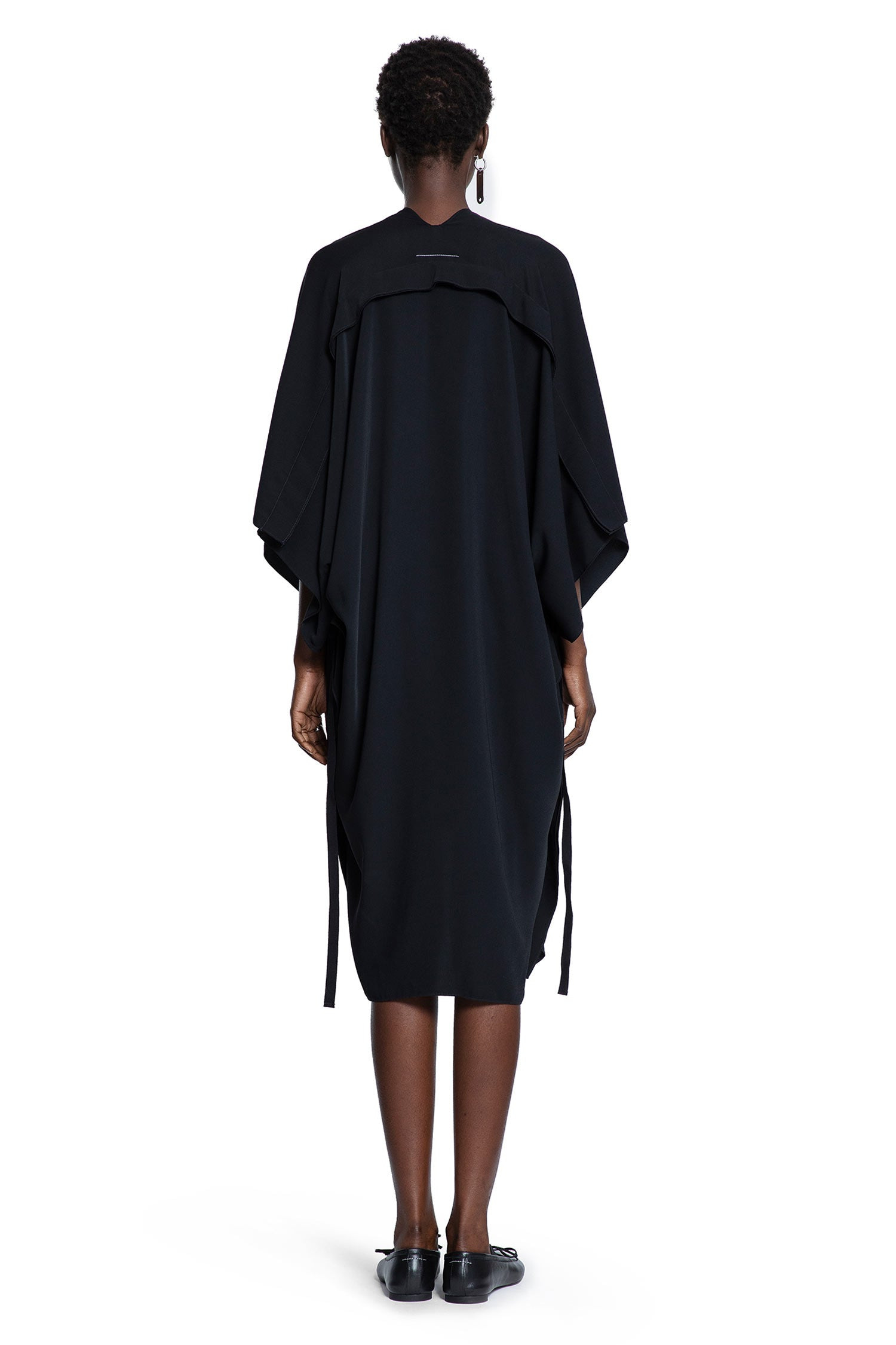 Draped-Midi-Dress - 3