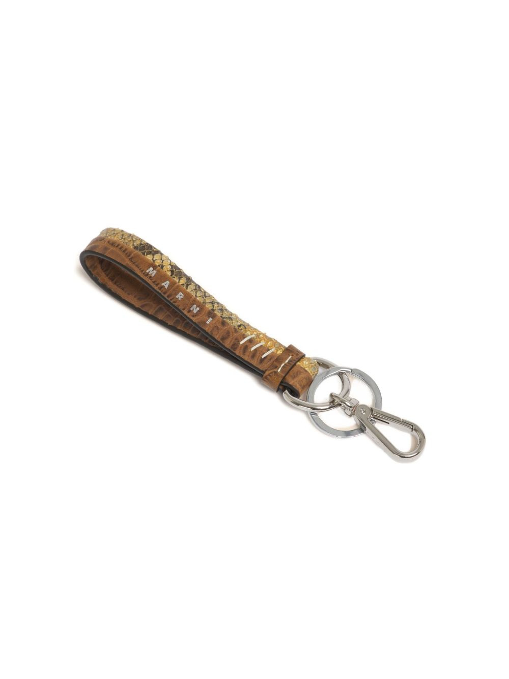 leather keyring - 3