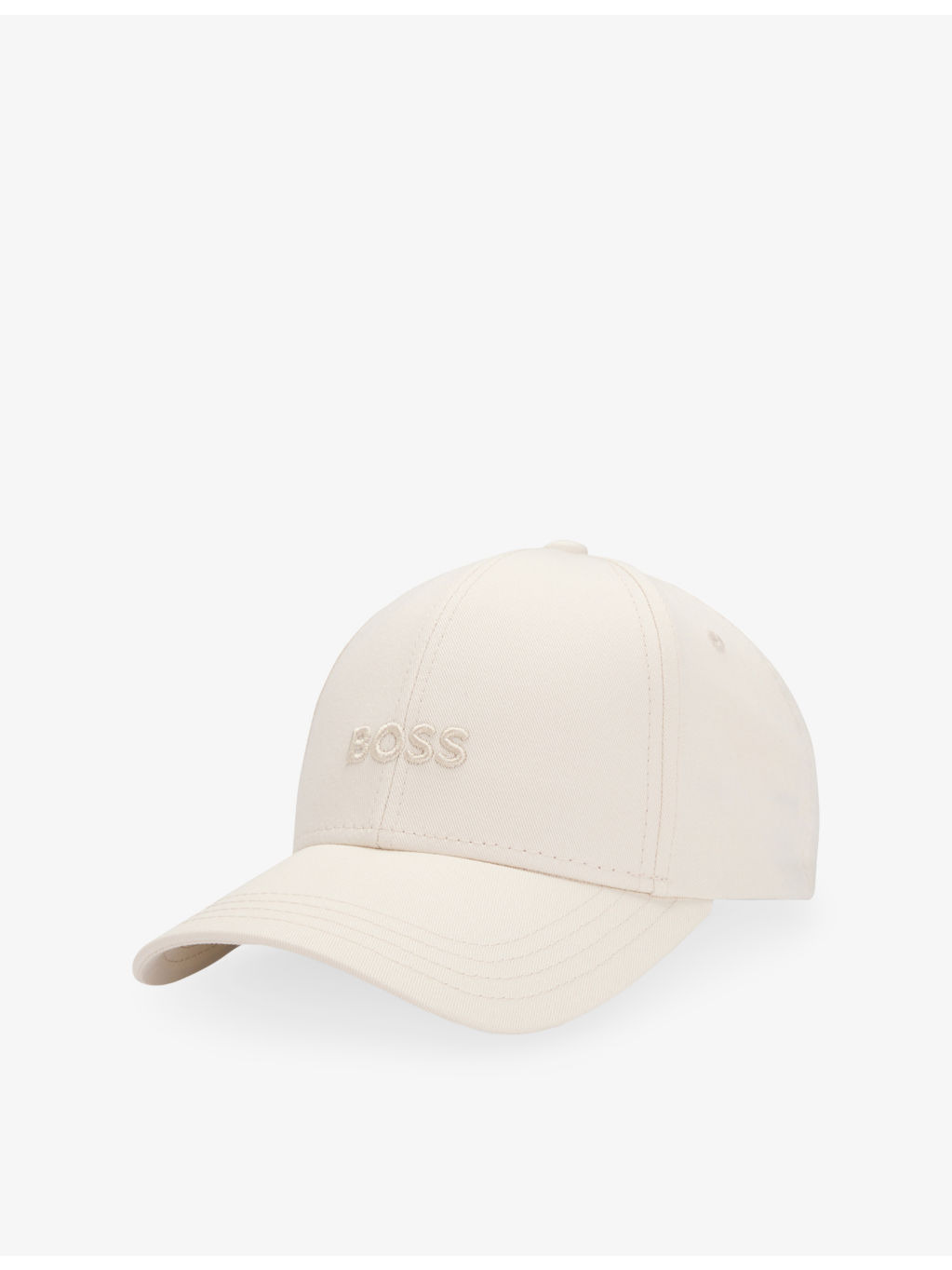 Brand-embroidered cotton-twill baseball cap - 3