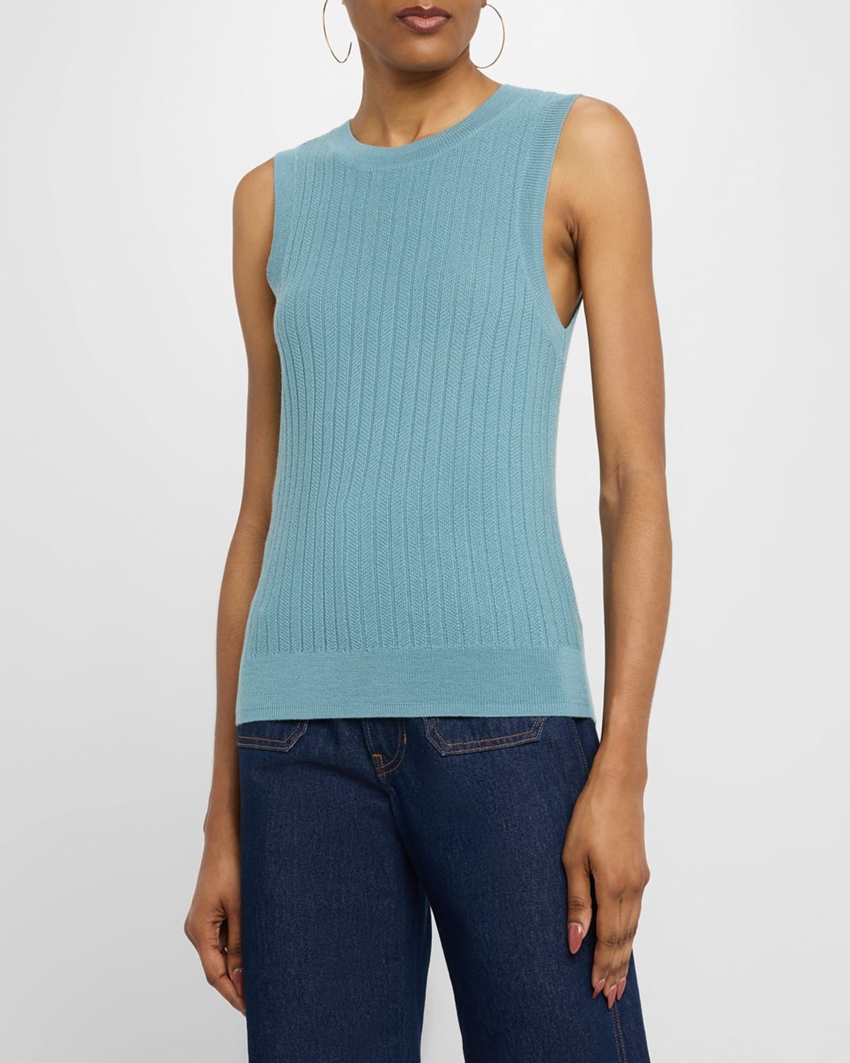 Jerrel Knit Tank Top - 4