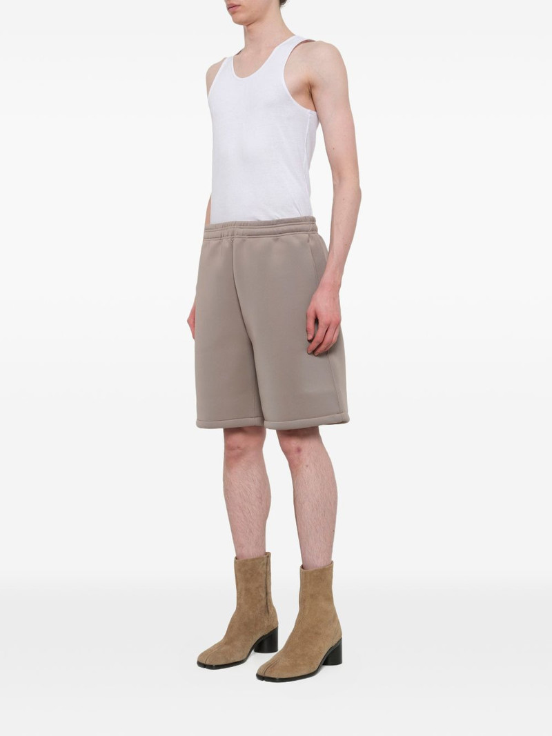 Scuba elasticated-waist shorts 3