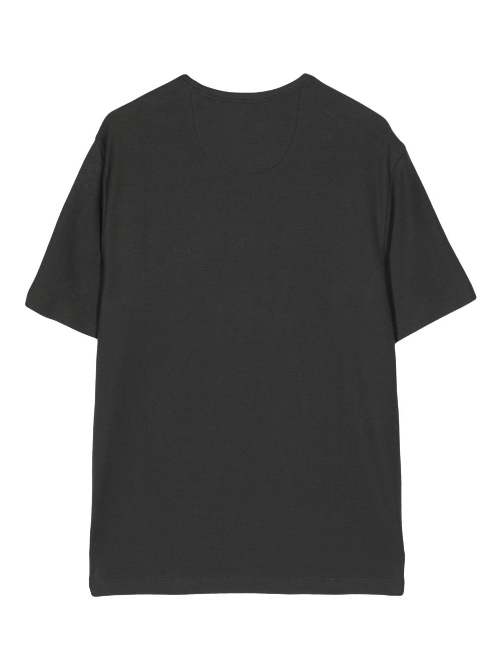 classic crew neck T-shirt - 2