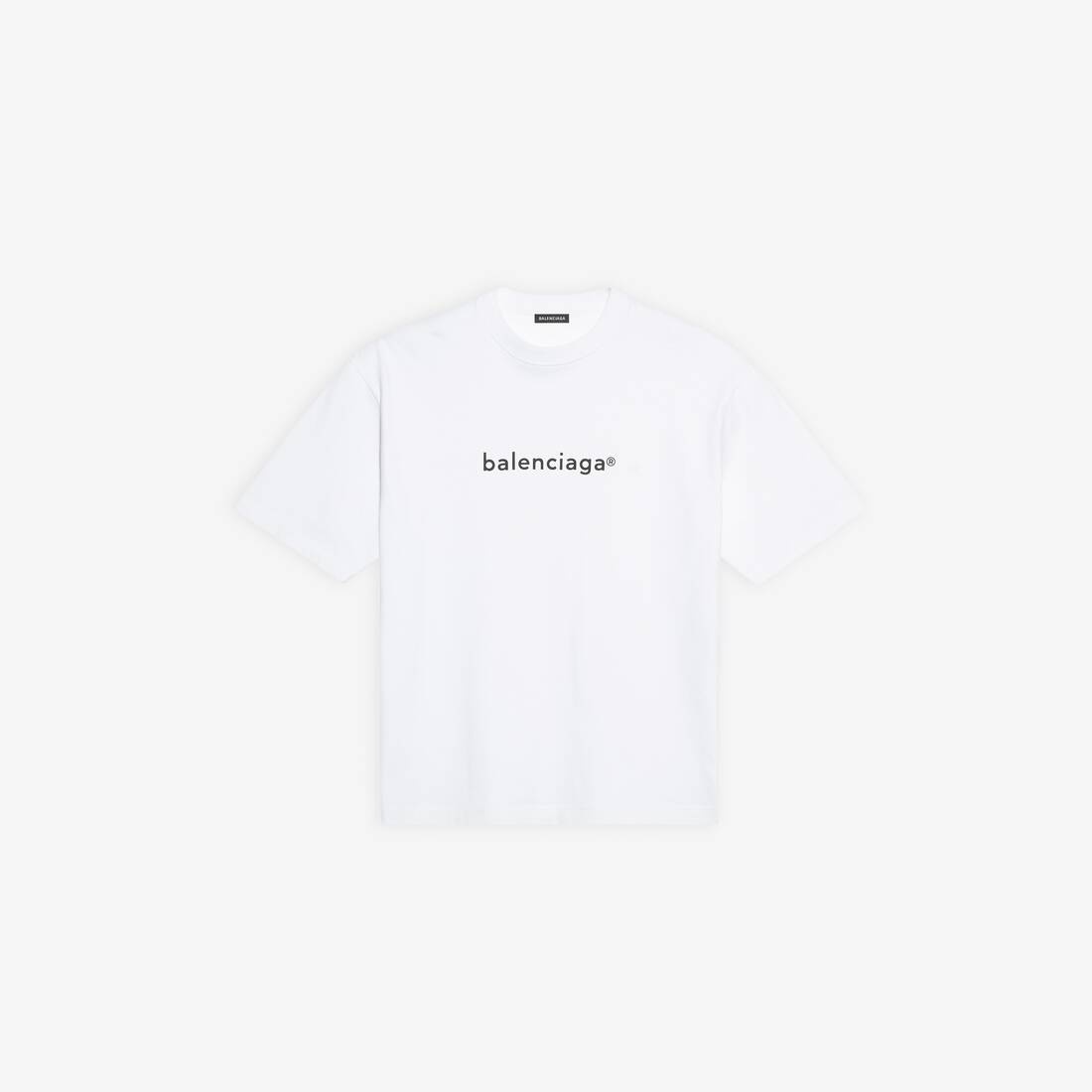 Men's New Copyright Medium Fit T-shirt in White - 1