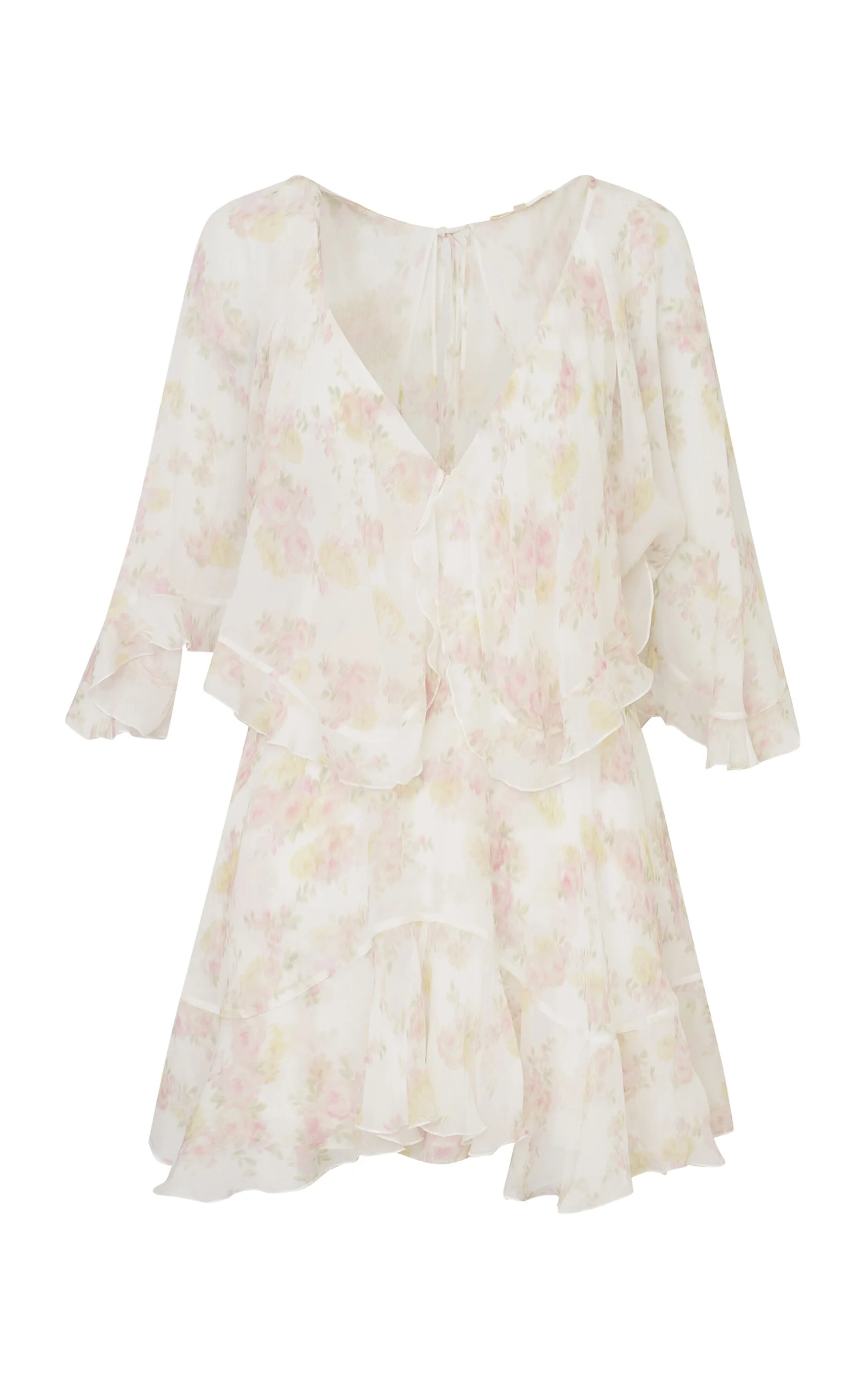 Avaline Ruffled Mini Dress multi - 1