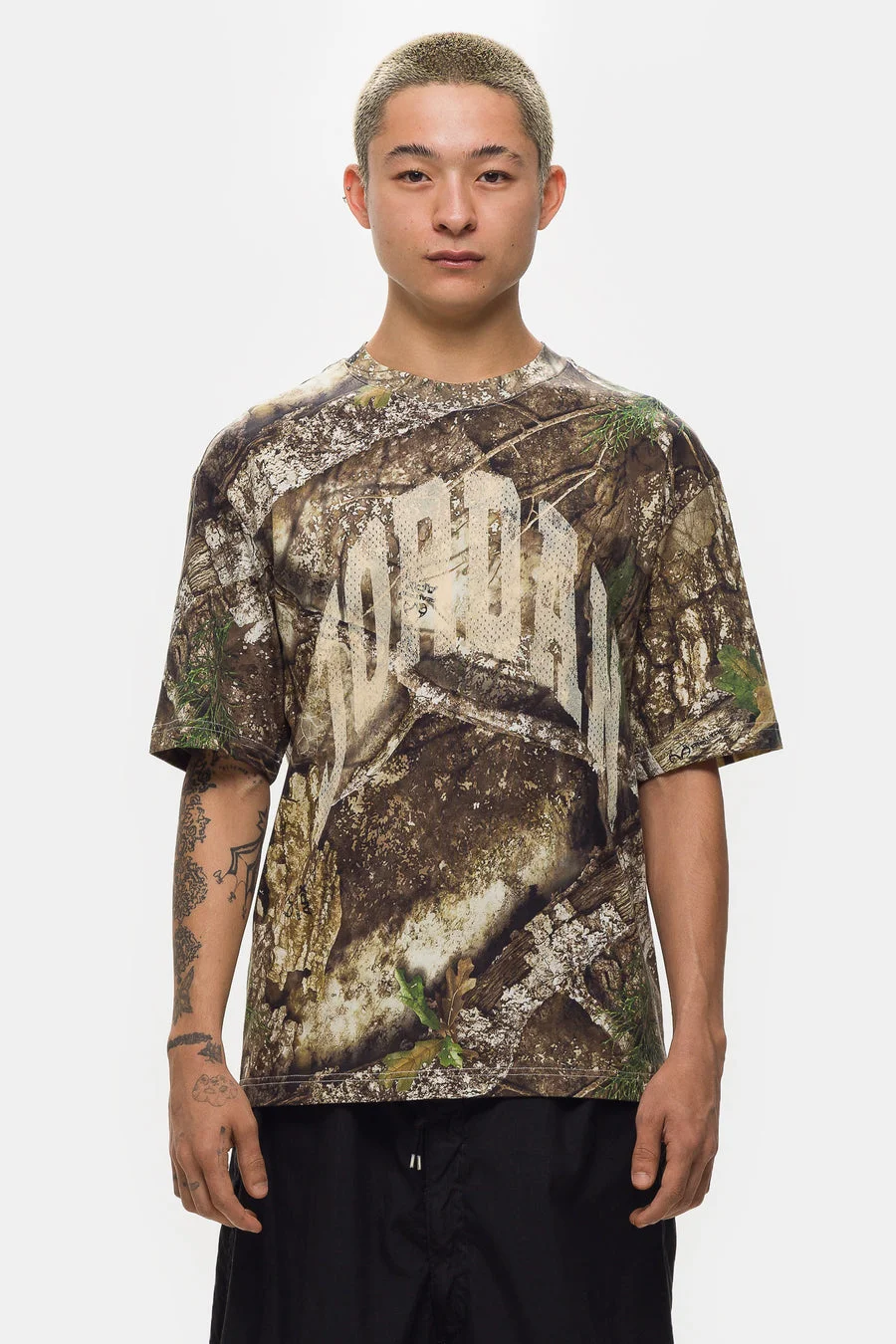Brooklyn Realtree T-Shirt in Sail/Sail - 1