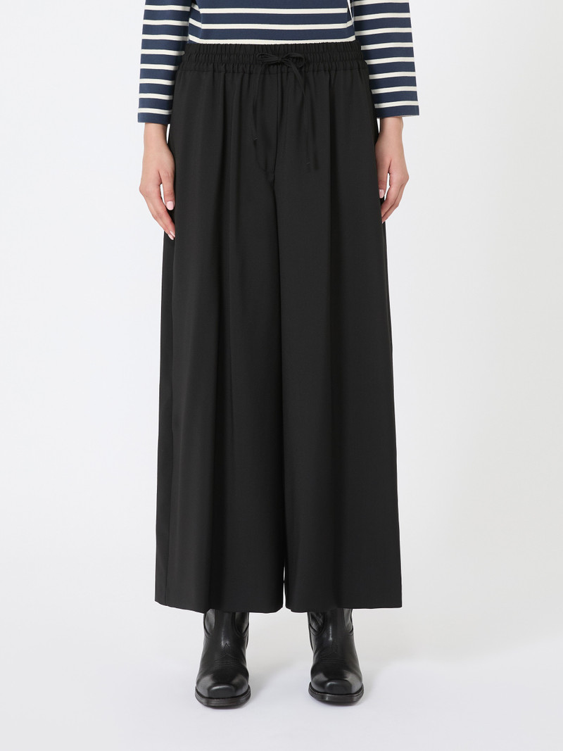 ELMO Relaxed-fit wool yarn trousers 3