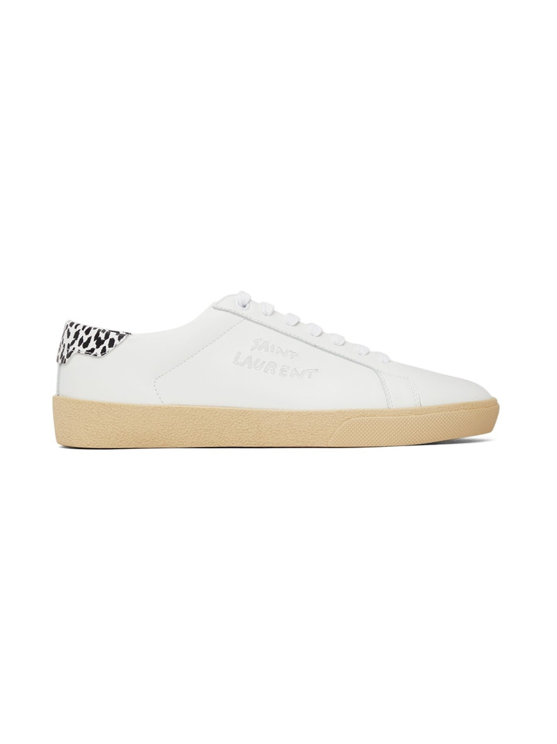 White Zebra Court Classic SL/06 Sneakers - 1