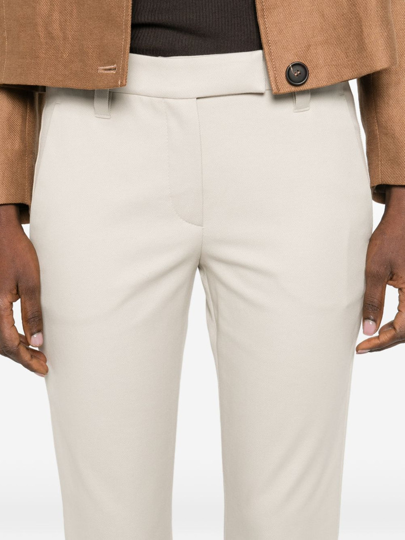 side-pocket tapered trousers 5