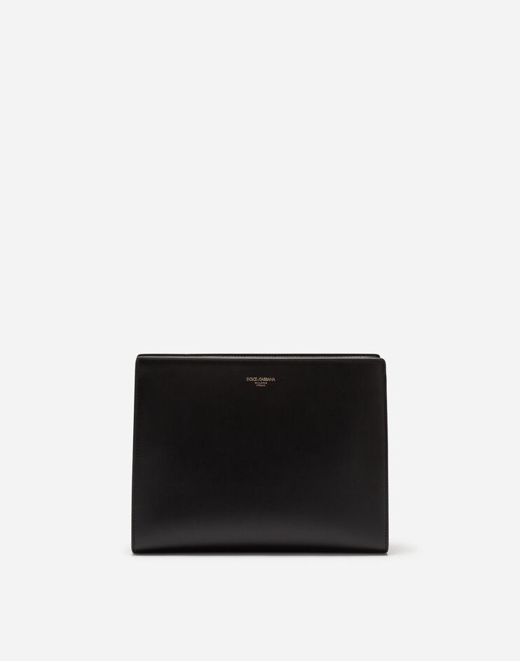 Calfskin clutch - 1