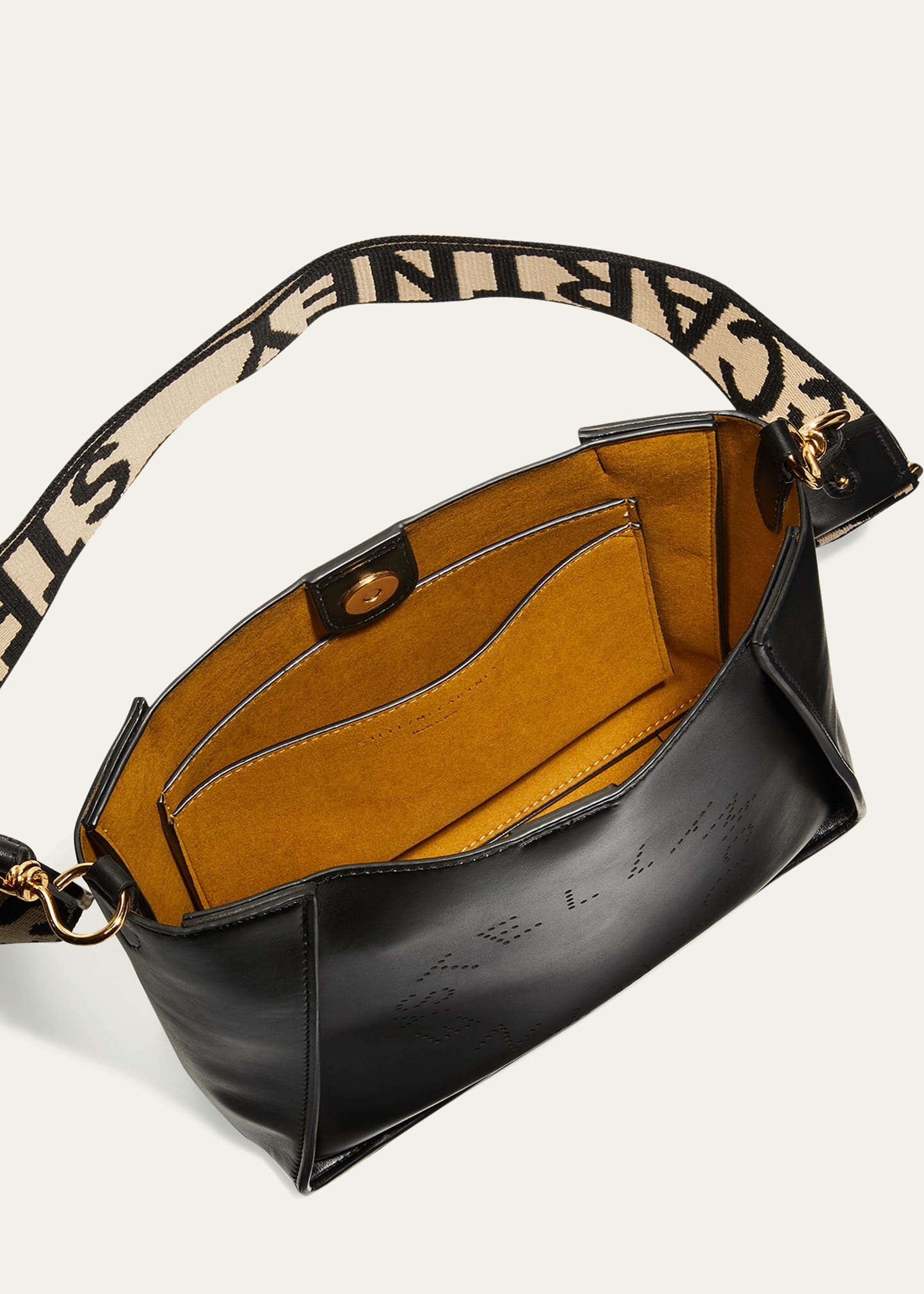 Perforated Logo Alter Napa Crossbody Bag - 4