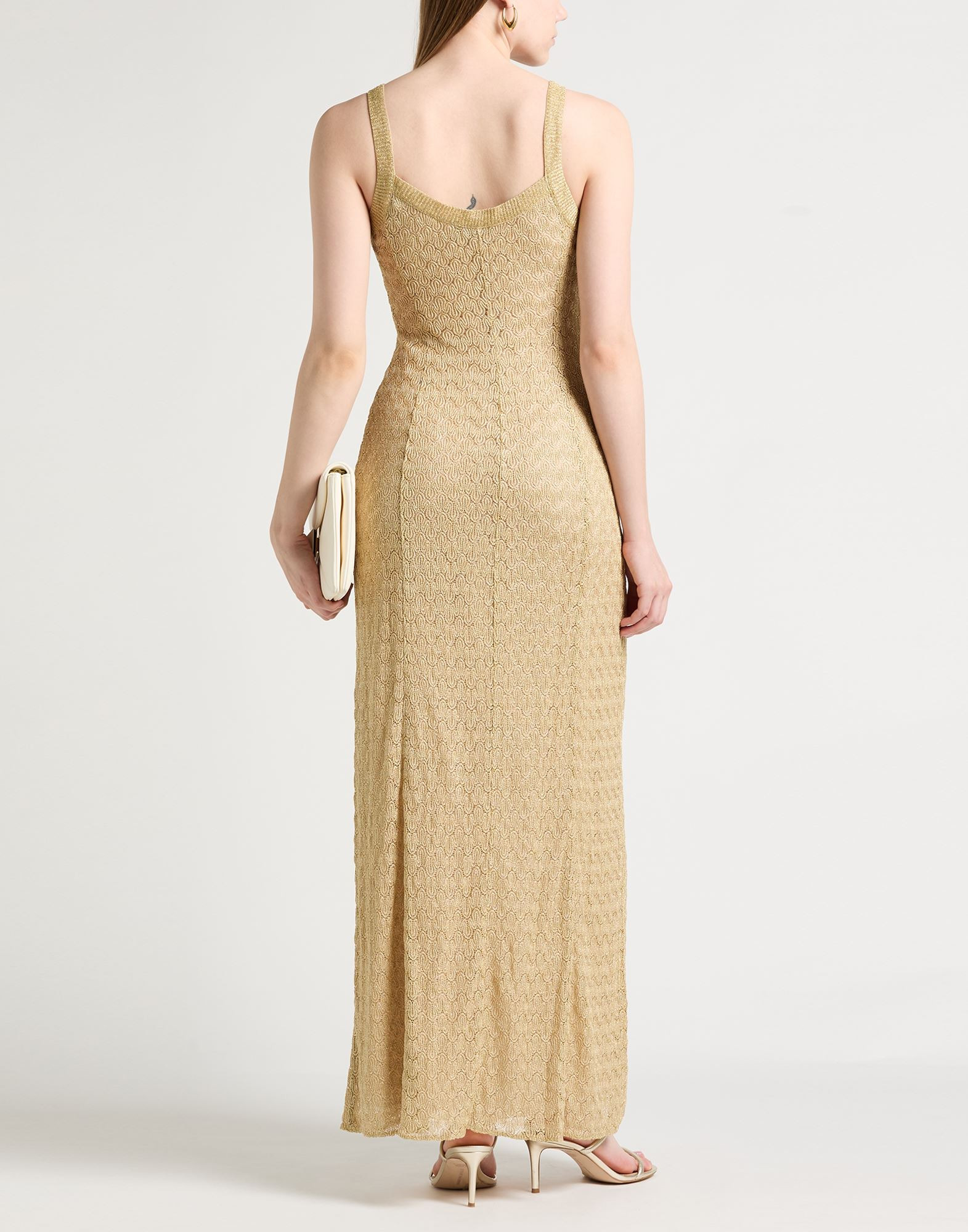 Silver Women's Long Dress - 3