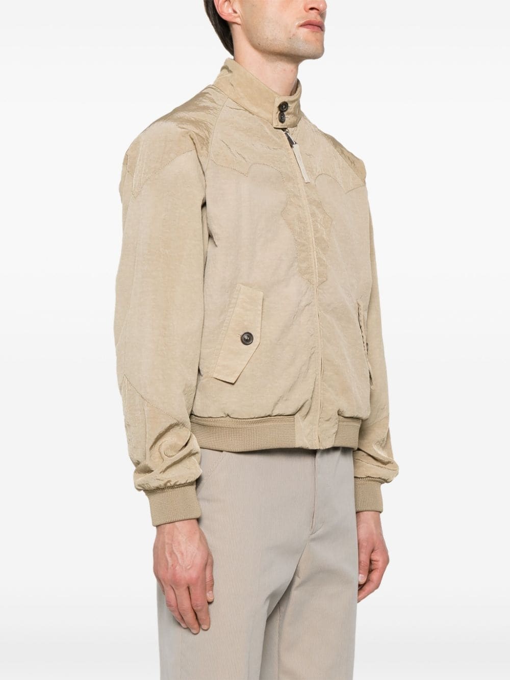 Four-stitch bomber jacket - 3