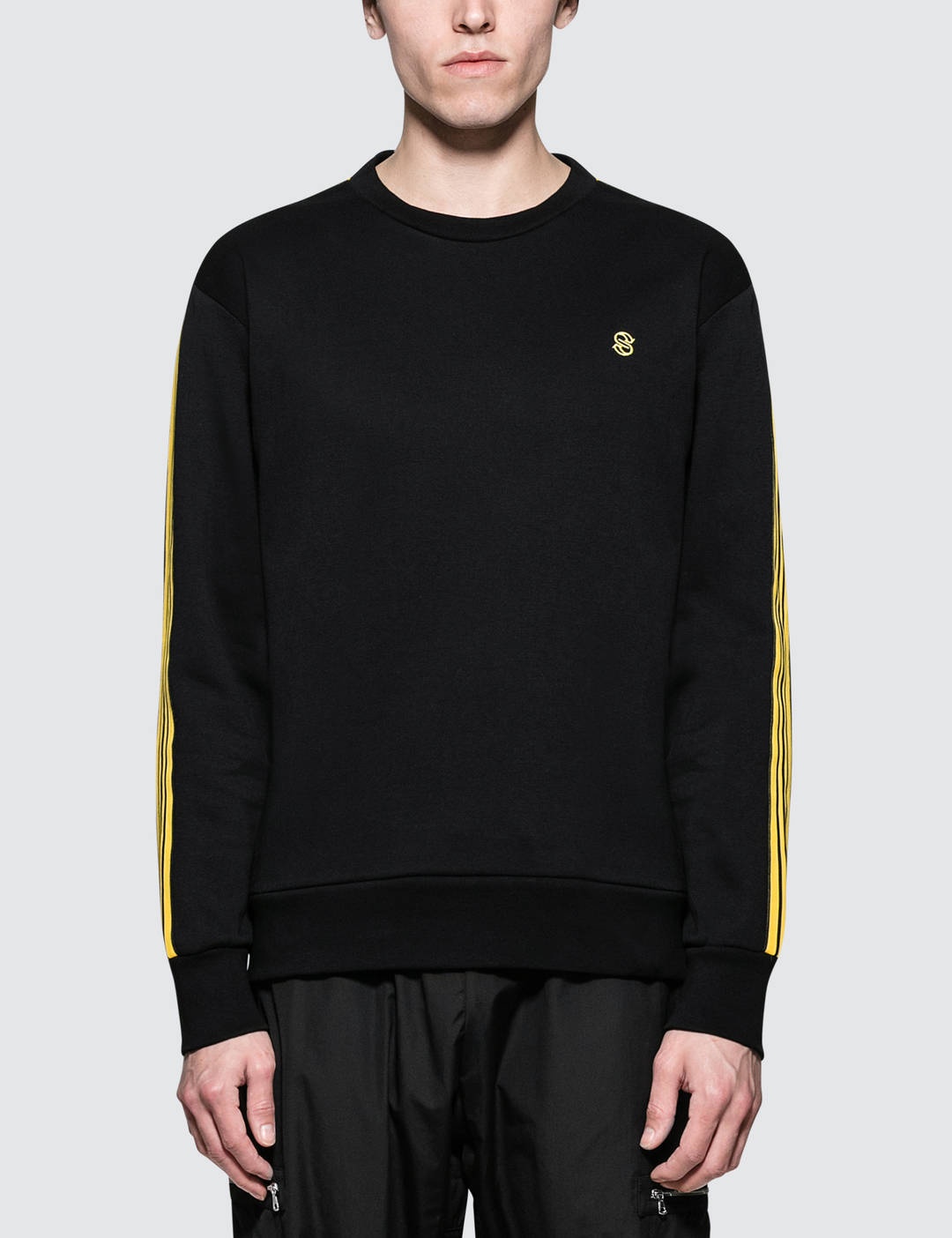 Sweatshirt with Gold Piping - 1