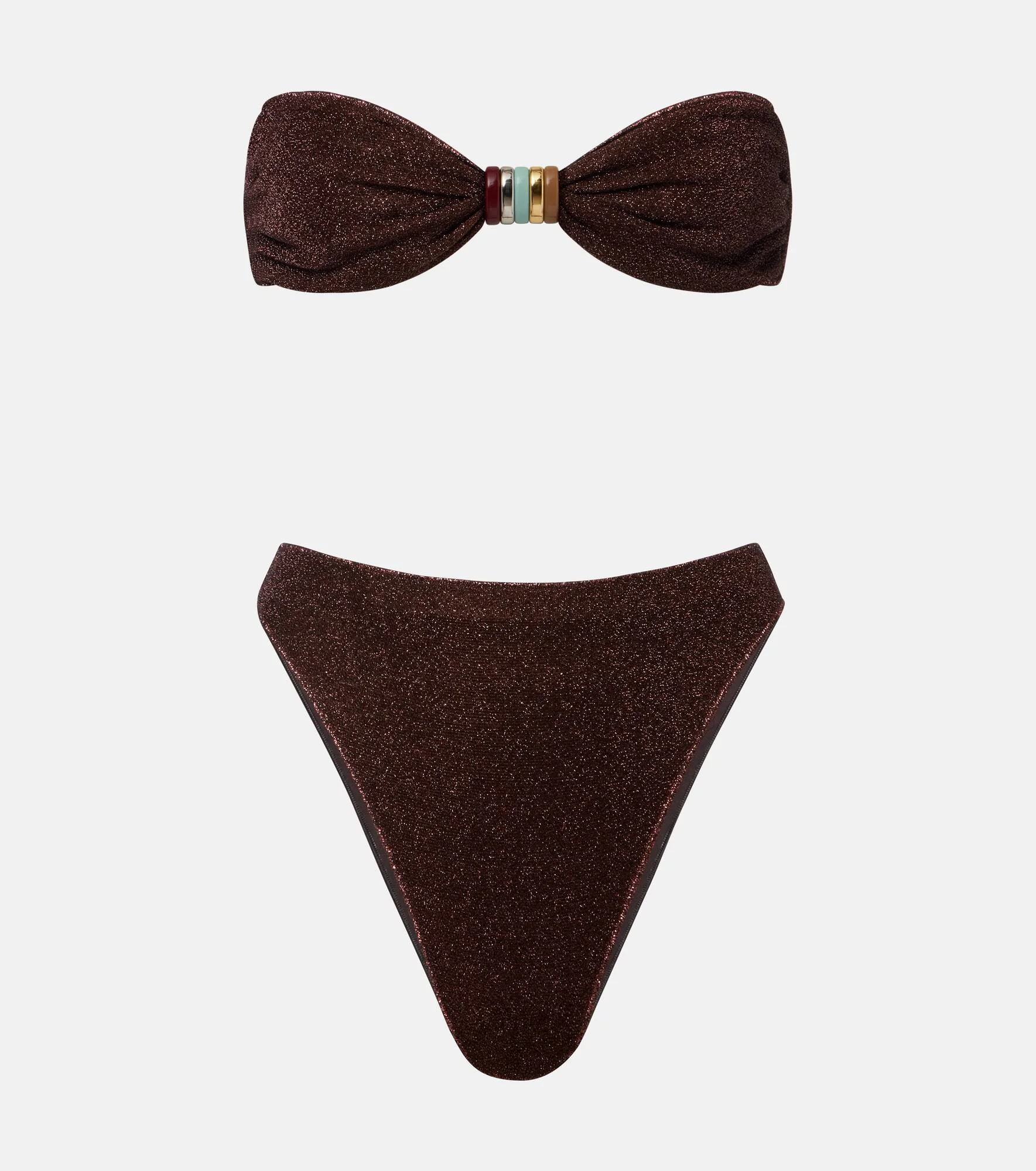 Lumière ring-detail bikini - 1