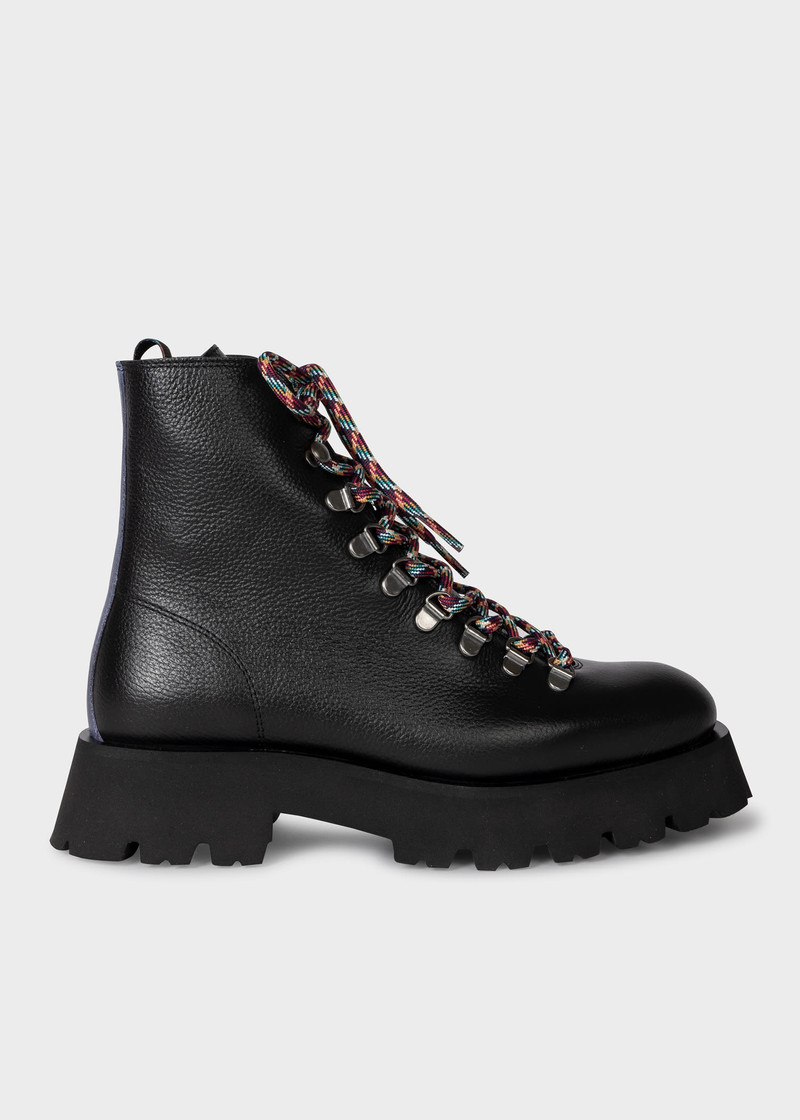 Leather 'Dakota' Ankle Boots 1