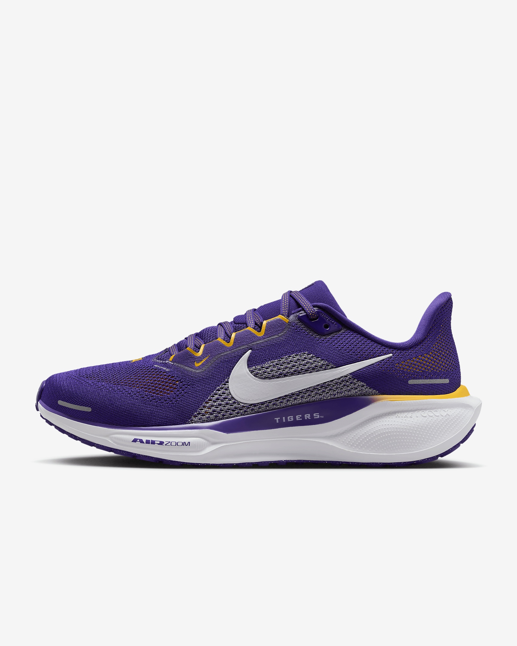 LSU Pegasus 41 Men's Nike College Road Running Shoes - 1