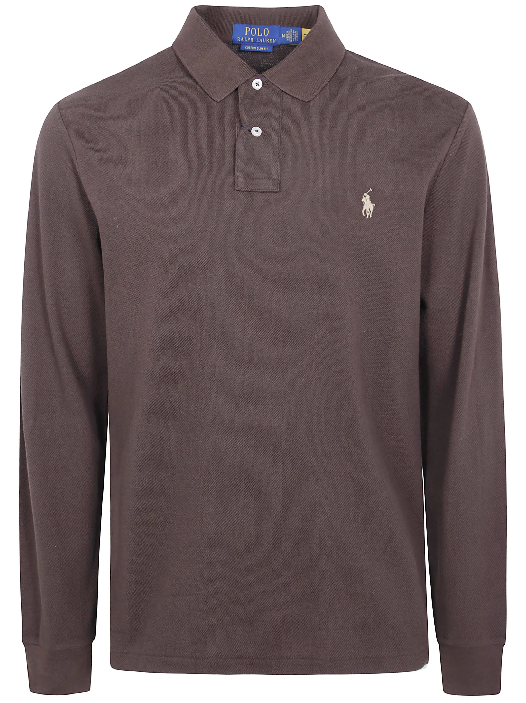 Polo Long Sleeve Knit - 1