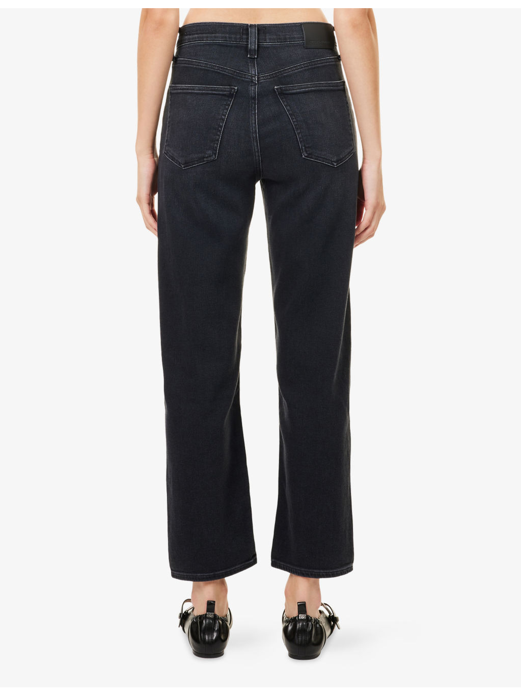 Palma Straight-Leg Stretch-Denim Jeans - 4
