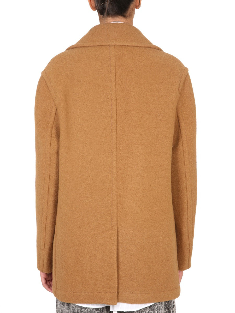 Marni Women Double-Breasted Coat - 3