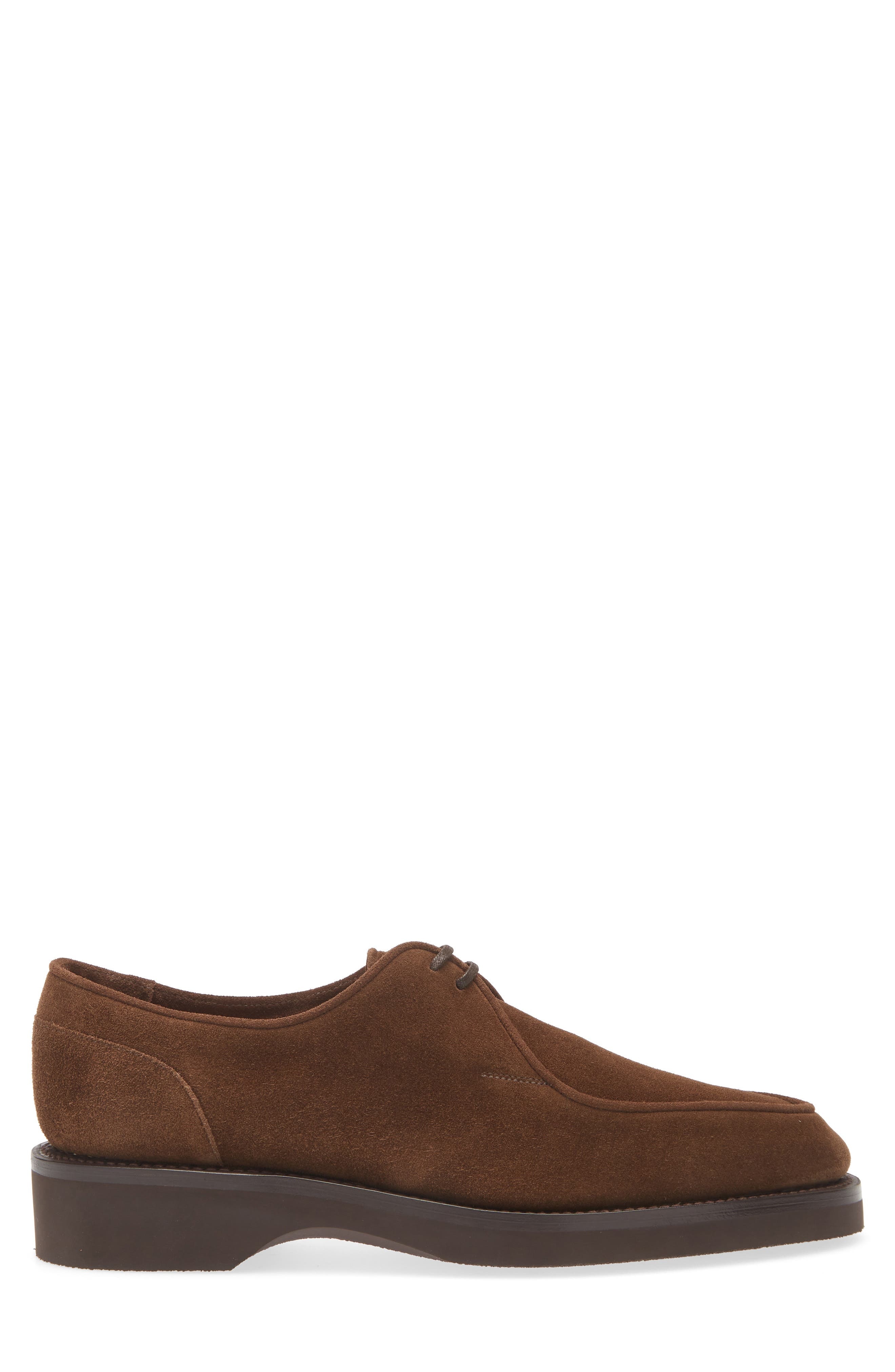 John Lobb Ted Derby in Dark Brown at Nordstrom - 3