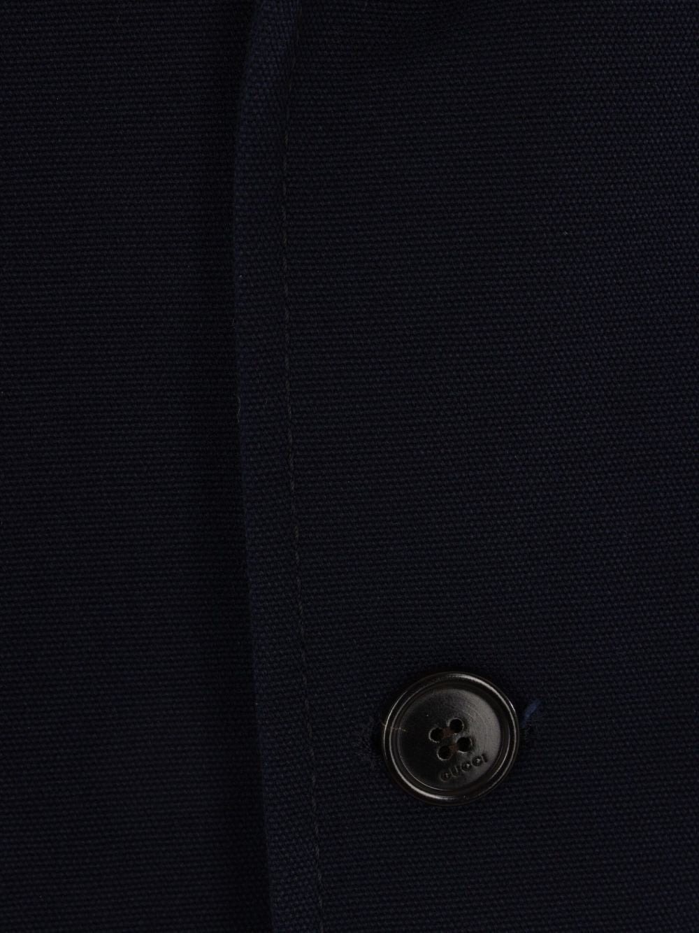 Gucci Men Cotton Fabric Jacket - 5