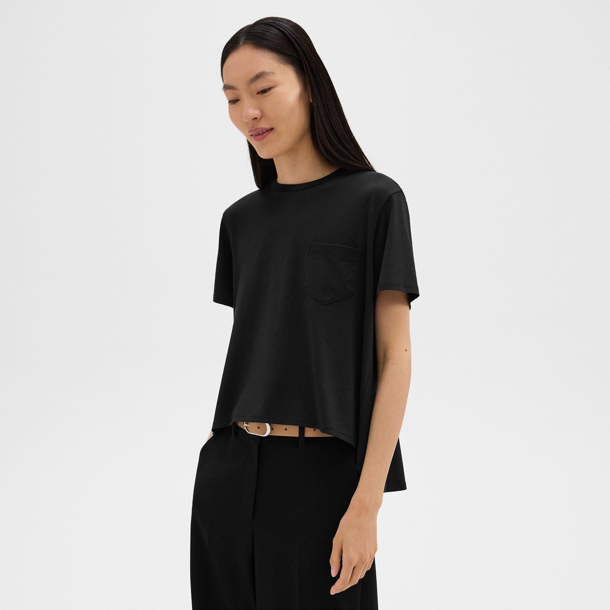 Relaxed Tee in Organic Cotton - 3