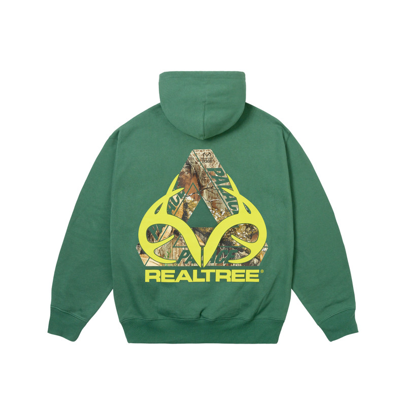 REALTREE TRI-FERG HOOD RACEY GREEN 1