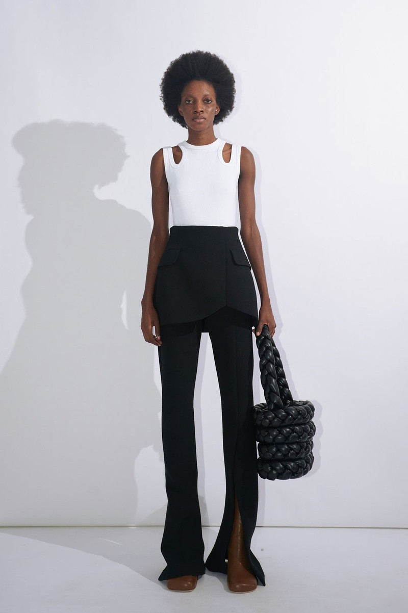 ORGANIC COTTON MULTI STRAP TANK TOP WHITE 17