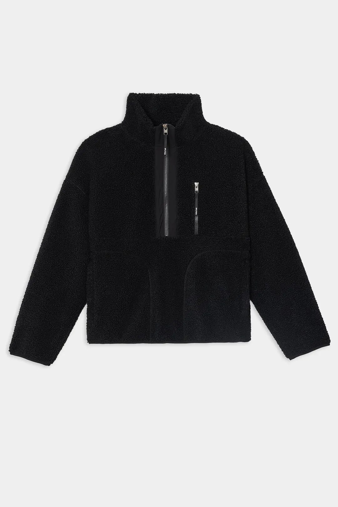 Reese Sherpa Half Zip Pullover - 1