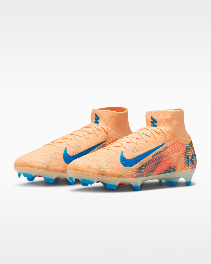 Nike Mercurial Superfly 10 Elite "Kylian Mbappé" FG High-Top Soccer Cleats 5