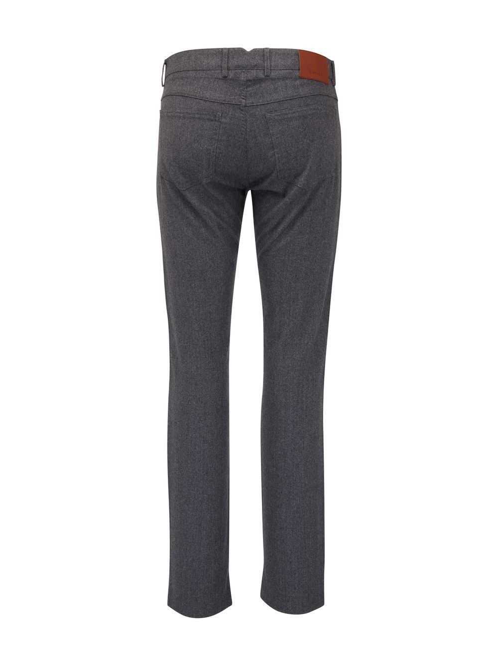 wool skinny trousers - 2