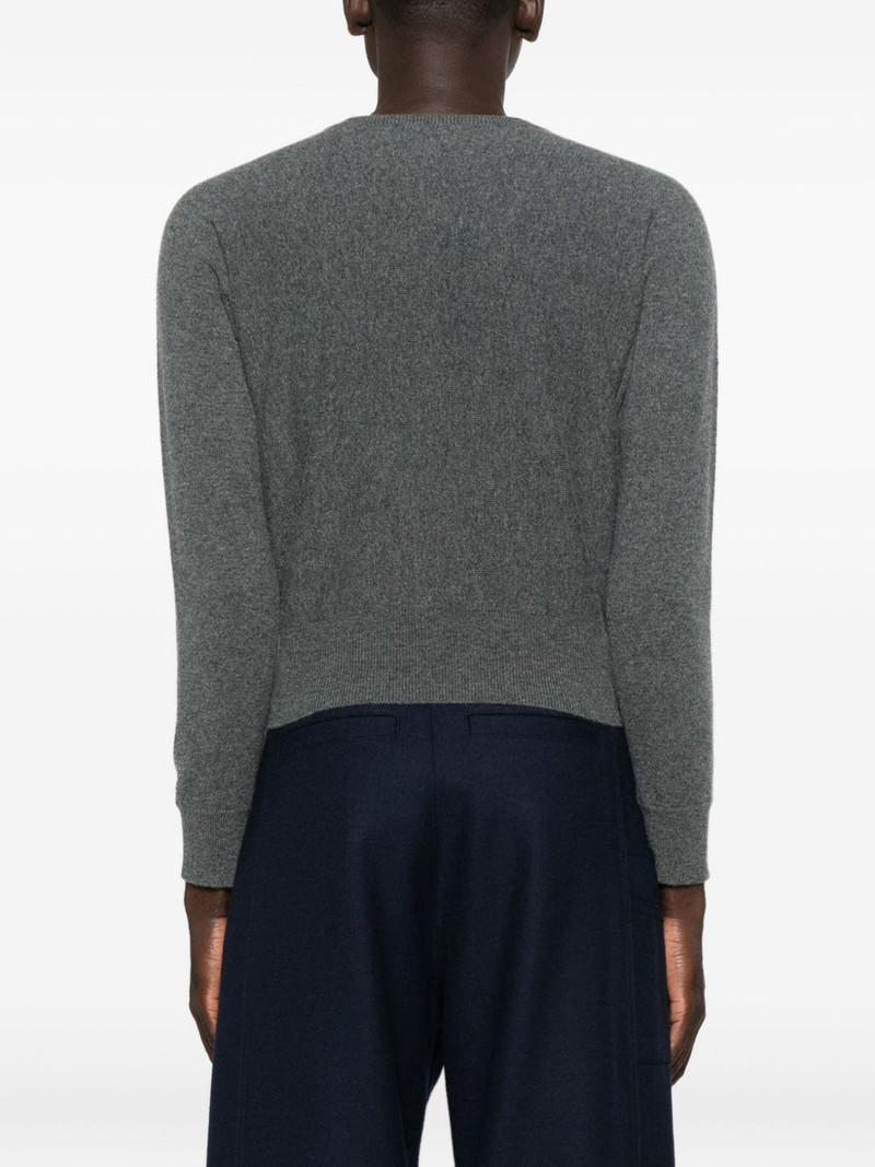 belle felt long-sleeve sweater 4
