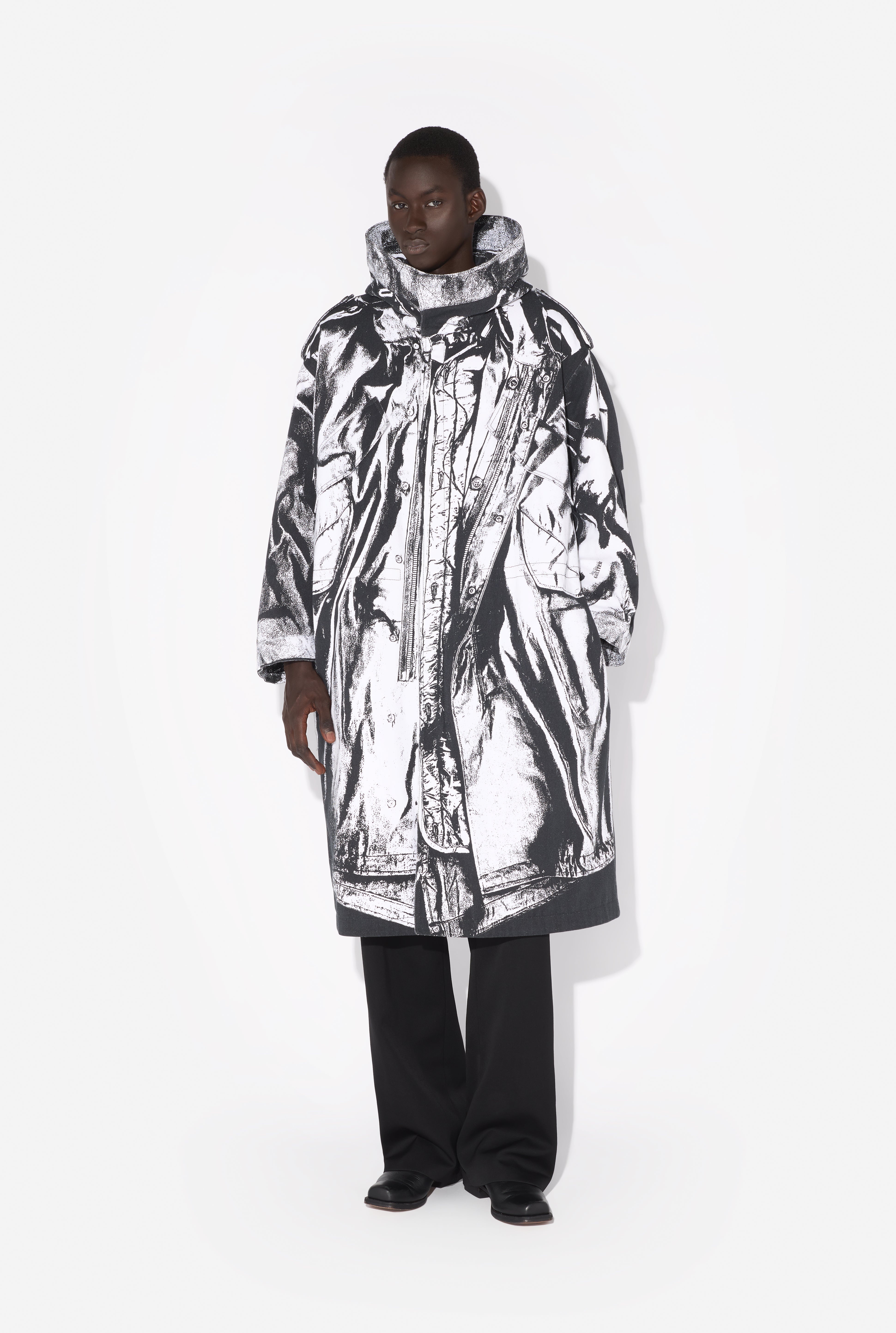 THE TROMPE-L’ŒIL PARKA - 7