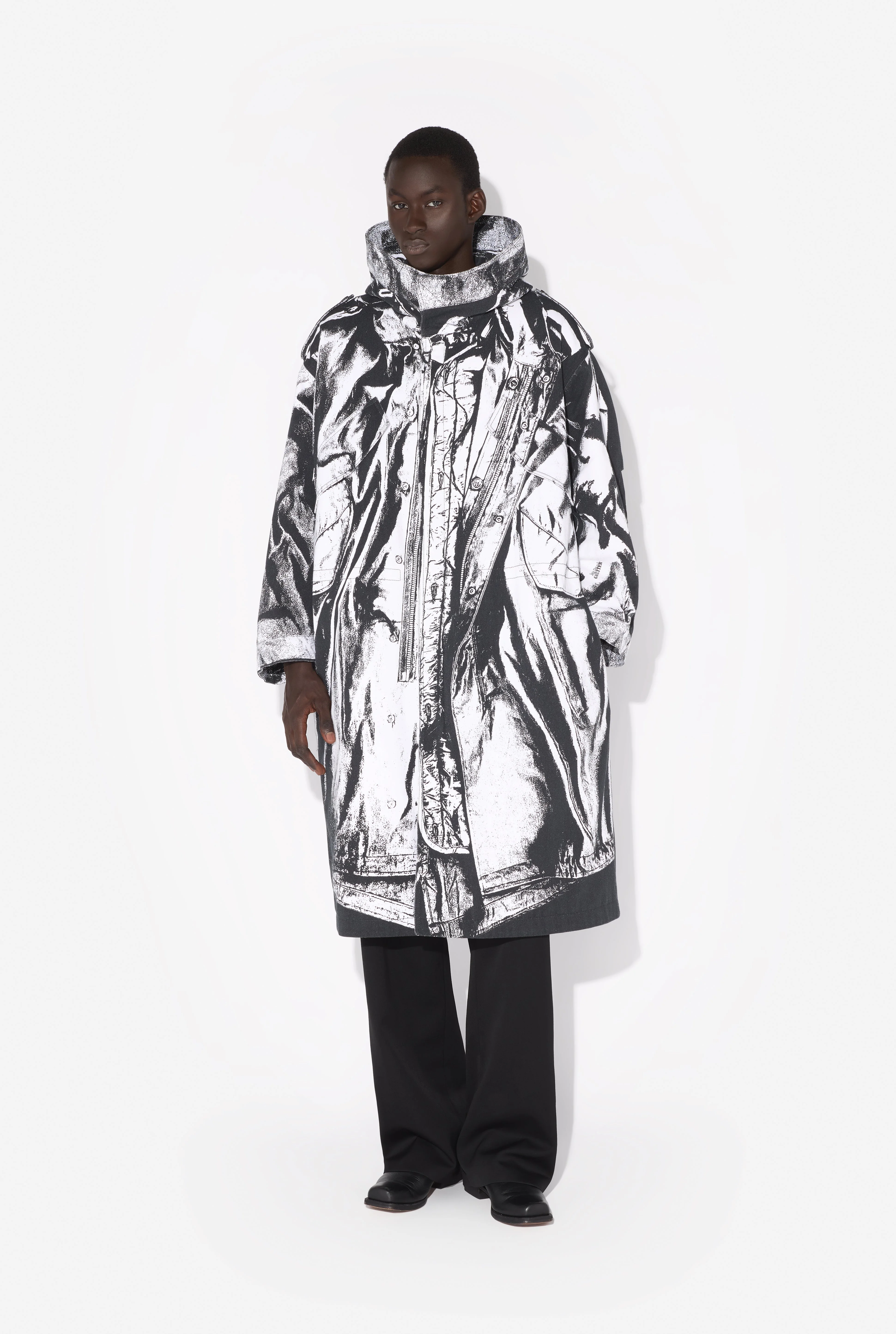 THE TROMPE-L’ŒIL PARKA - 1