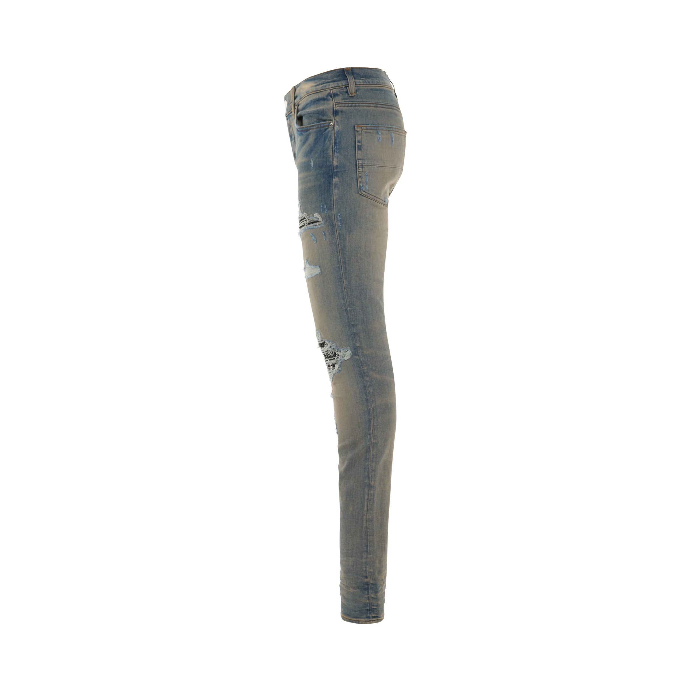 MX 1 Bandana Jeans in Clay Indigo - 3
